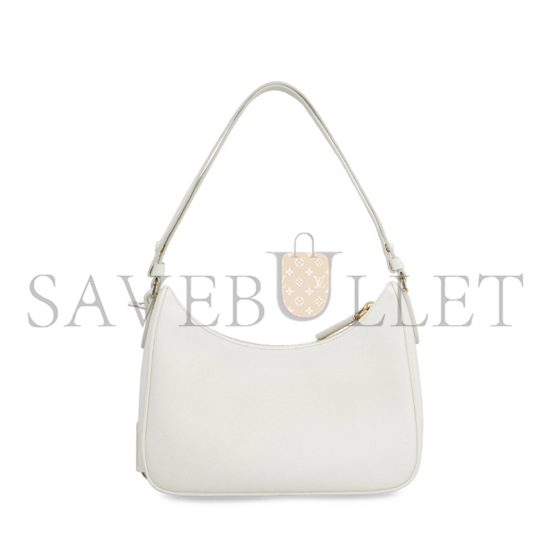 Pra*a re-edition 2005 mini leather bag 1bc204 (23*17*6.5cm)